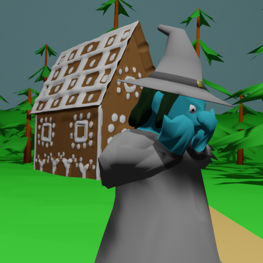 Ugly Witch - Improved graphic, Optimization, and new functions